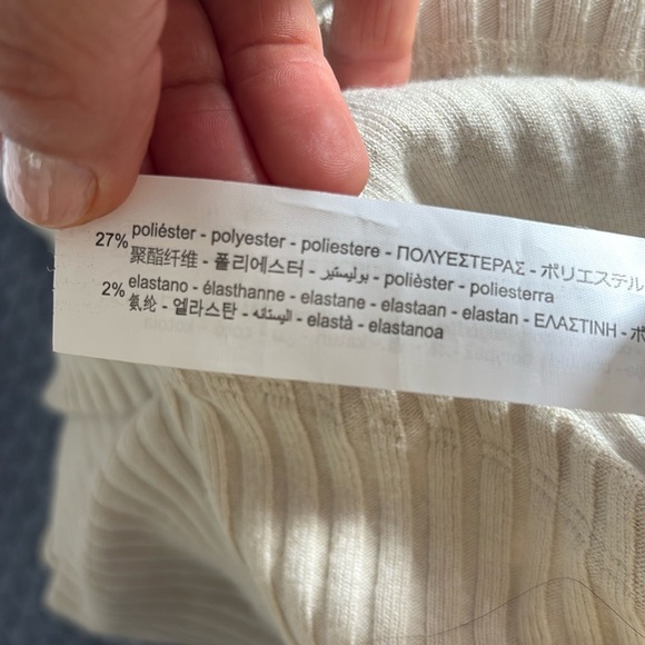 ZARA Ribbed Lounge Playsuit - Picture 11 of 11